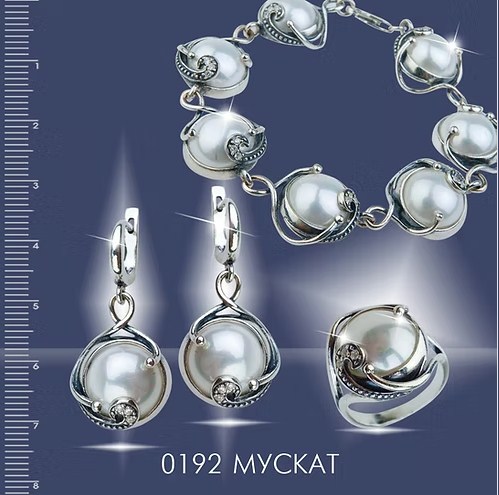 Кольцо из серебра с камнем Бирюза фото, цены