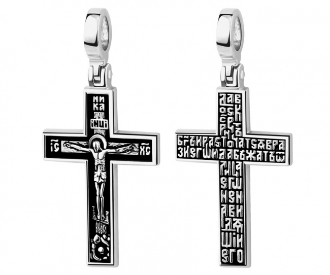 Крест из серебра фото, цены
