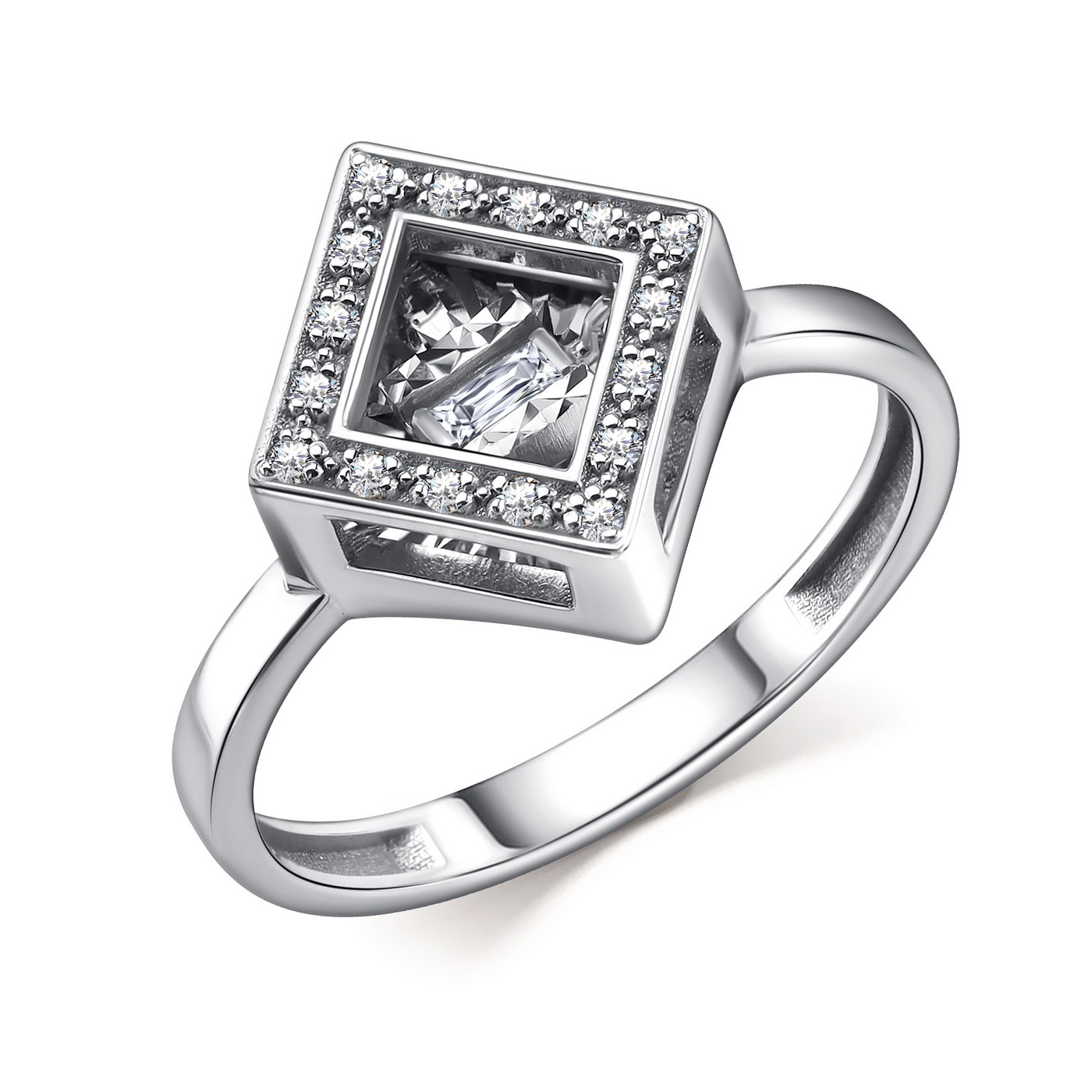 Кольцо из золота с камнем Бриллиант,  фото, цены