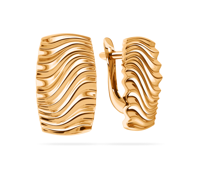 Серьги из золота фото, цены