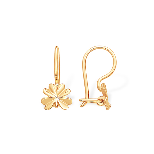 Серьги из золота фото, цены