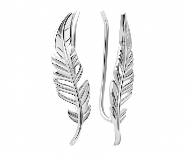 Серьги из серебра фото, цены