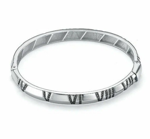 Браслет из серебра с камнем Фианит фото, цены