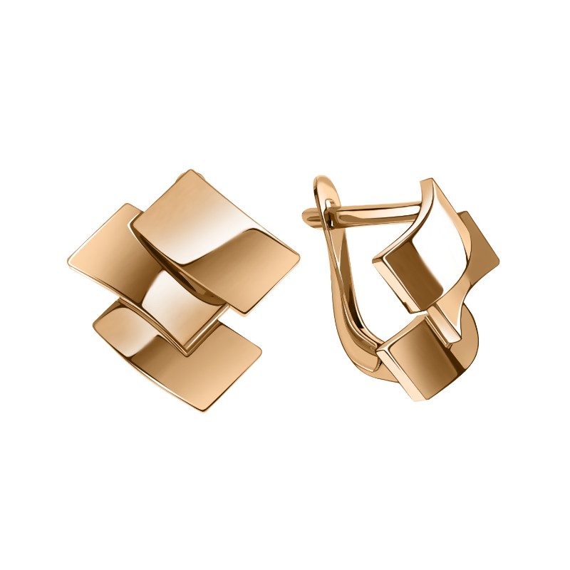 Серьги из золота фото, цены