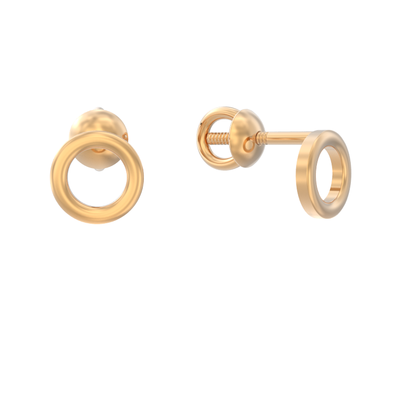 Пуссеты из золота фото, цены