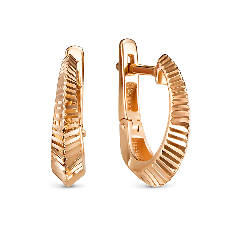 Серьги из золота фото, цены