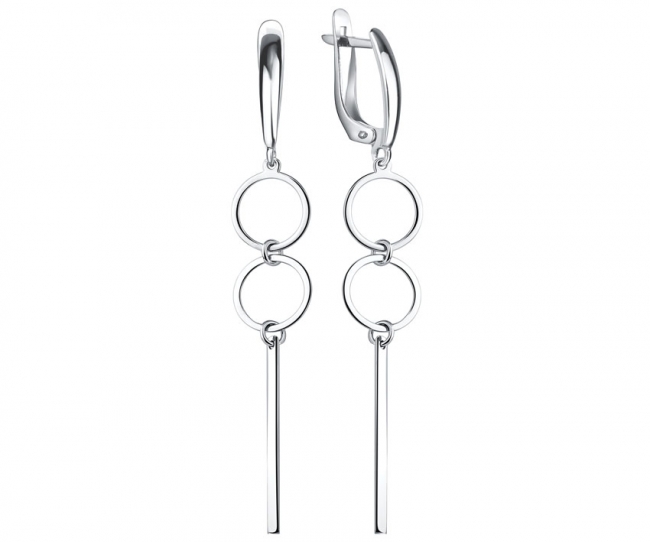 Серьги из серебра фото, цены