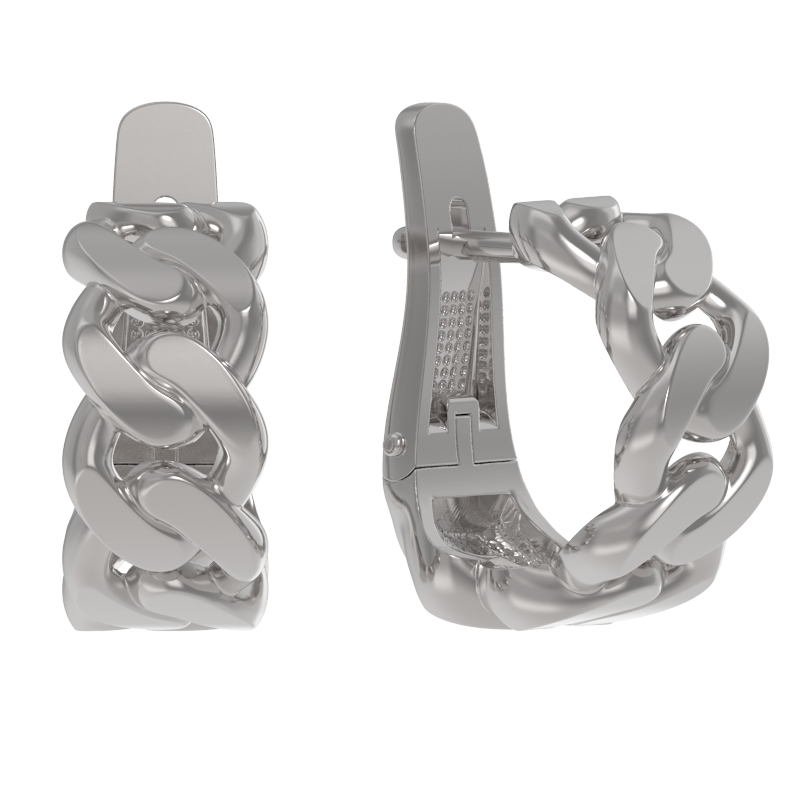 Серьги из серебра фото, цены