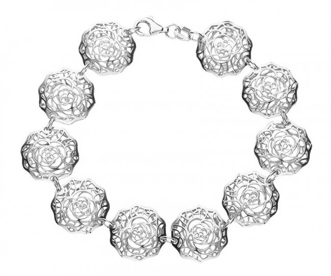 Браслет из серебра фото, цены