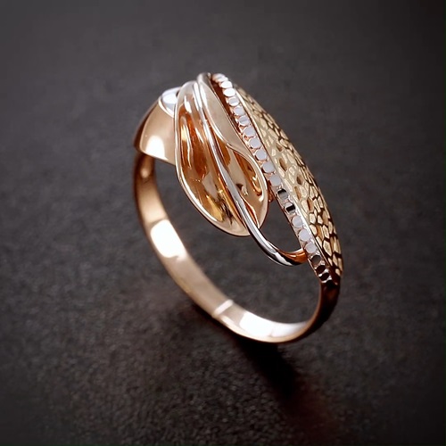 Кольцо из золота без вставок фото, цены