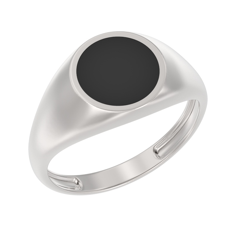 Кольцо из серебра с камнем вставками эмали фото, цены