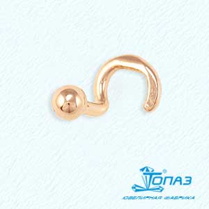 Пирсинг из золота фото, цены