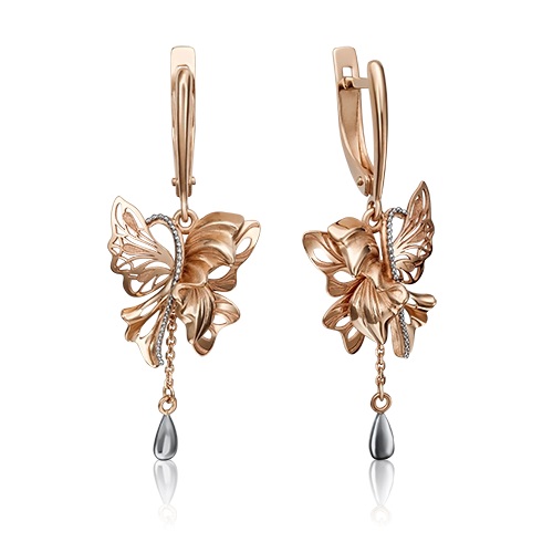 Серьги из золота без вставок фото, цены