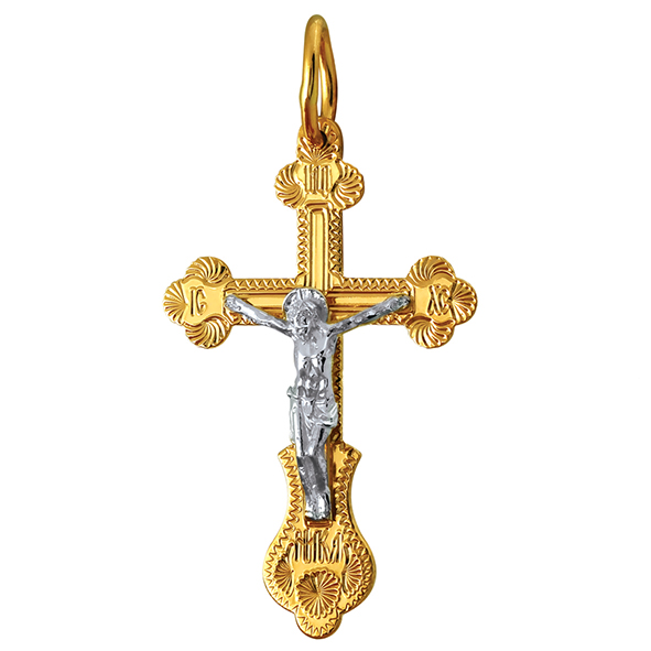 Крест из золота фото, цены