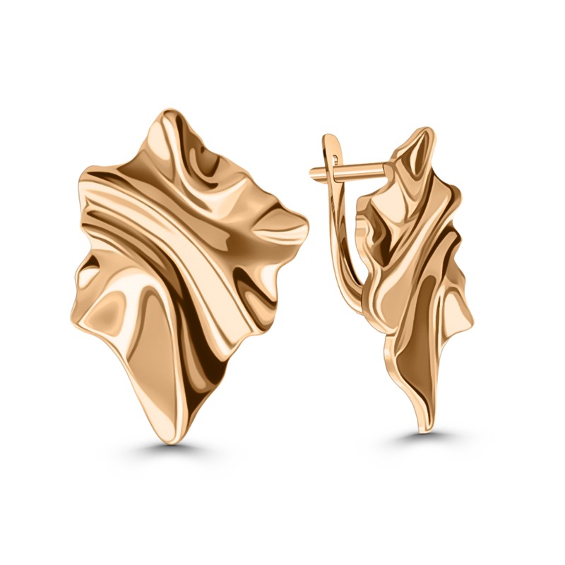 Серьги из золота фото, цены