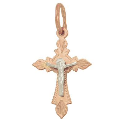 Крест из серебра без вставок фото, цены