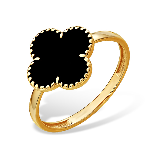 Кольцо из золота с камнем вставками эмали фото, цены