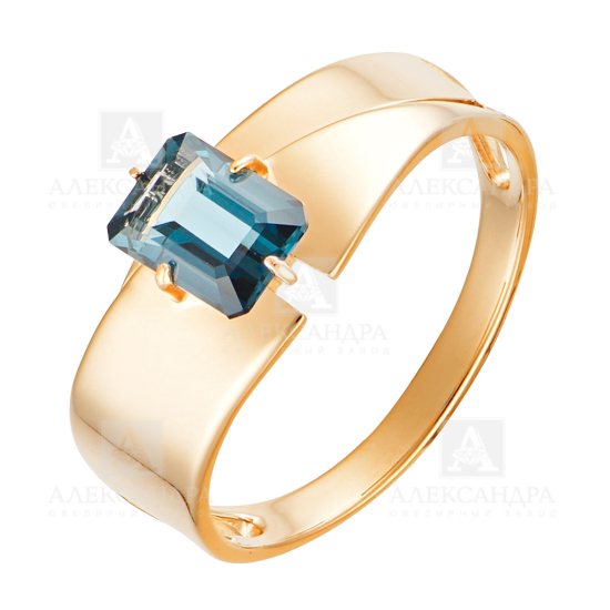 Кольцо из золота с камнем аметист фото, цены