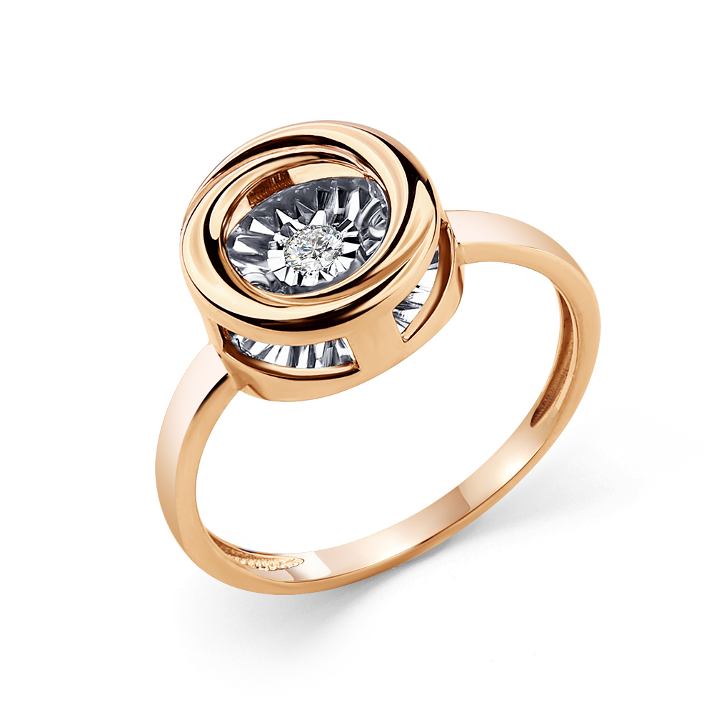 Кольцо из золота с камнем  фото, цены