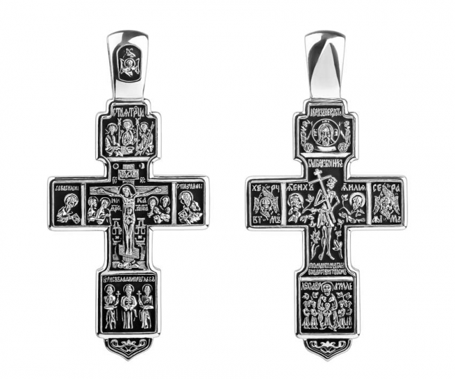 Крест из серебра фото, цены
