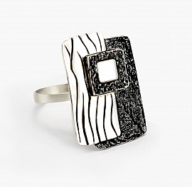 Кольцо из серебра без вставок фото, цены