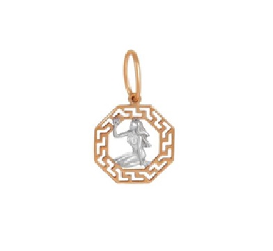 Знак из золота без вставок фото, цены