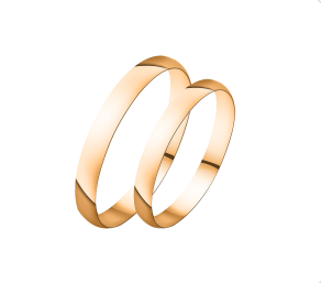 Кольцо из золота без вставок фото, цены