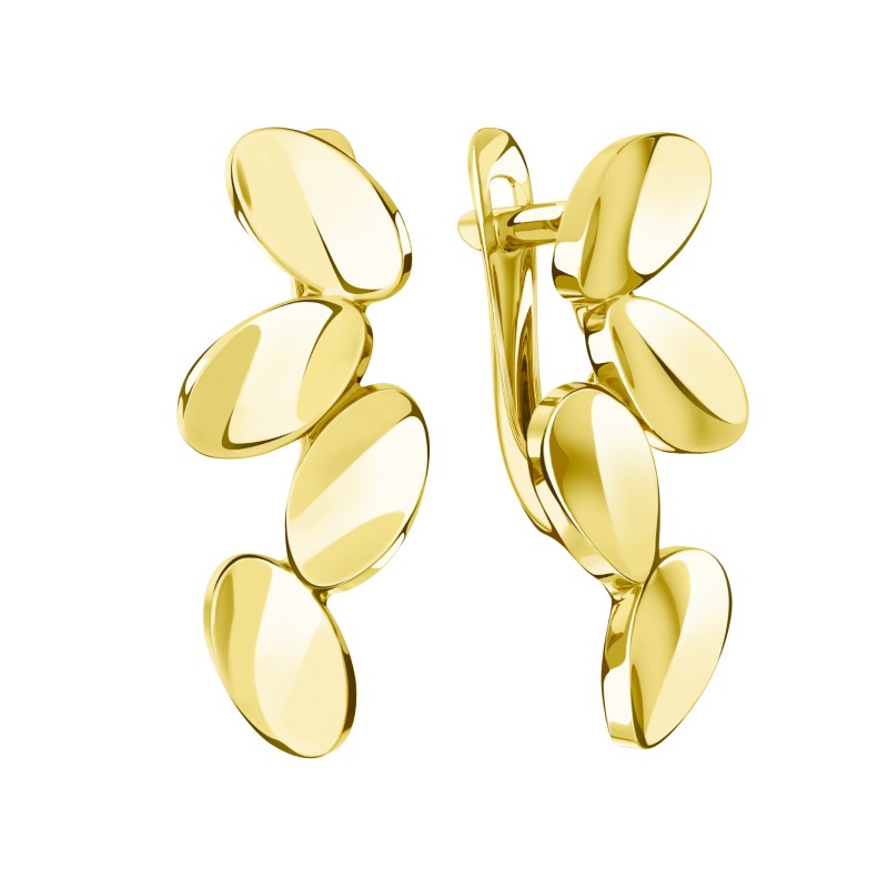 Серьги из золота фото, цены