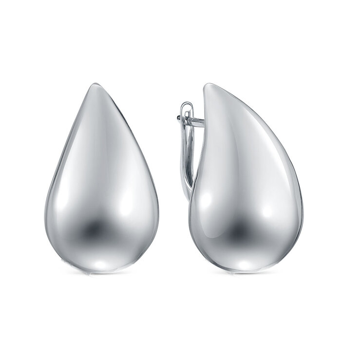 Серьги из серебра фото, цены