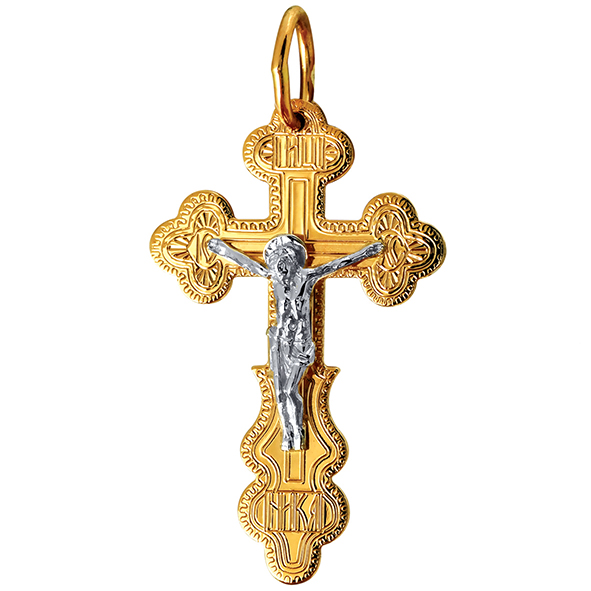 Крест из золота фото, цены