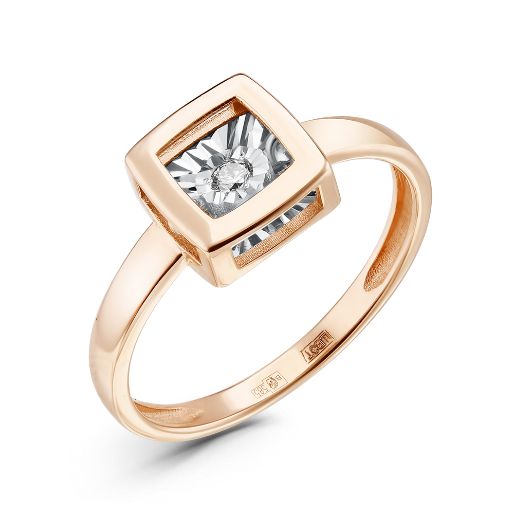 Кольцо из золота с камнем  фото, цены