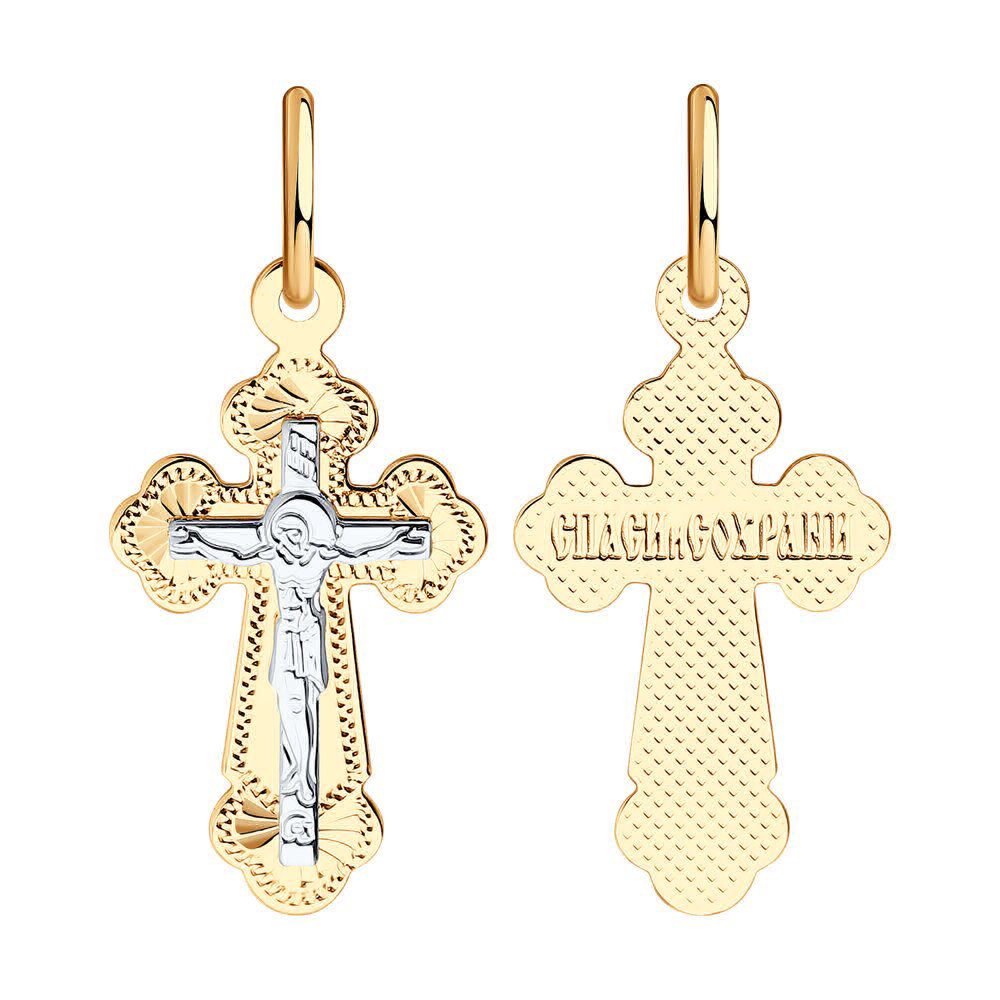 Крест из золота фото, цены