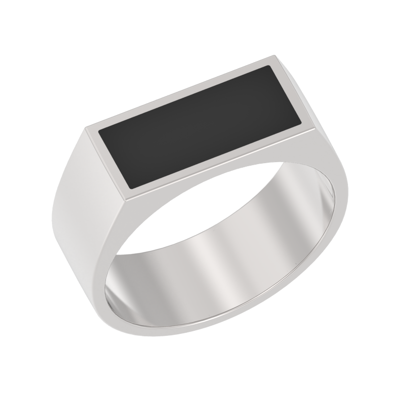 Печатка из серебра с камнем вставками эмали фото, цены