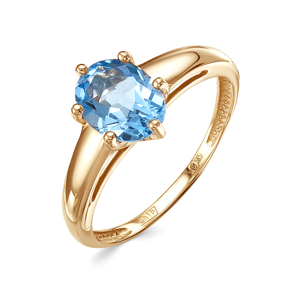 Кольцо из золота с камнем аметист фото, цены