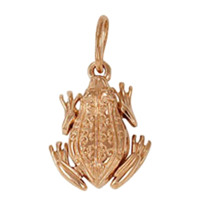 Подвеска из золота с камнем Фианит фото, цены