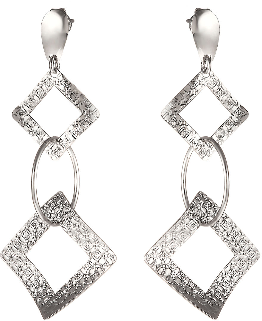 Серьги из серебра фото, цены