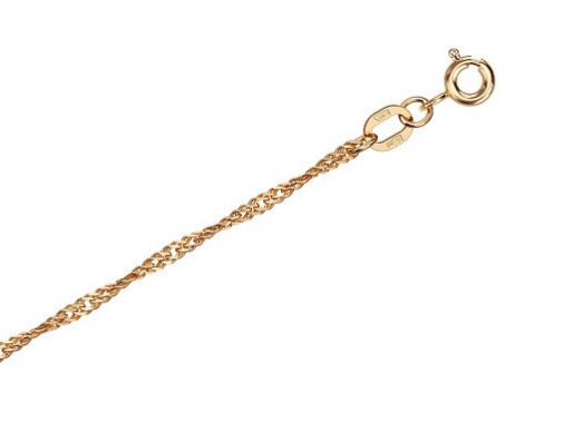 Цепь из золота фото, цены