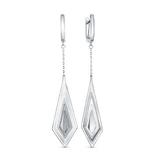 Серьги из серебра фото, цены