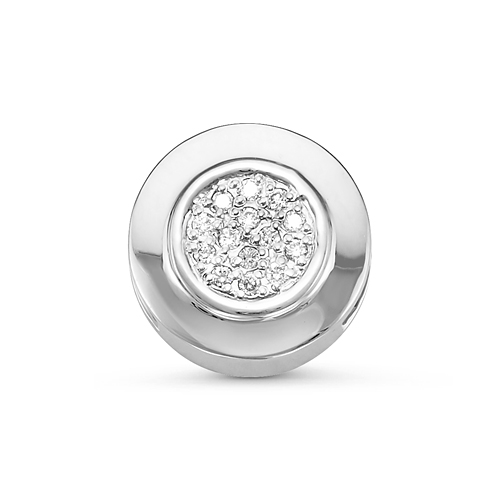 Подвеска из золота с камнем Бриллиант фото, цены