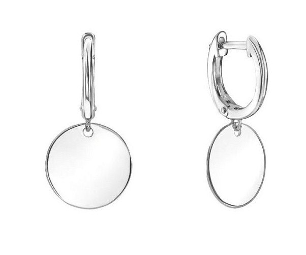 Серьги из серебра фото, цены