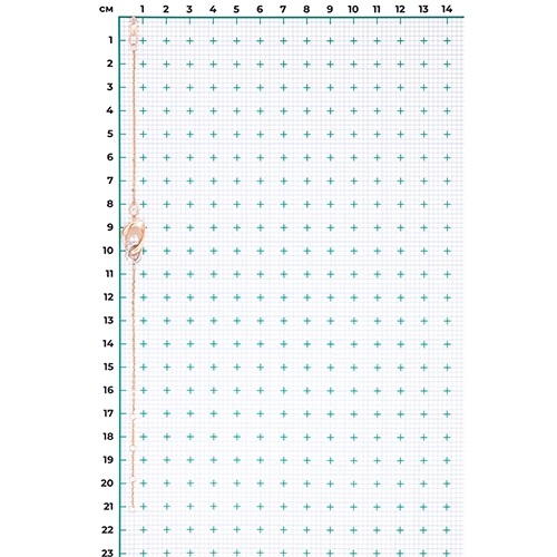 Браслет из золота с камнем Топаз фото, цены