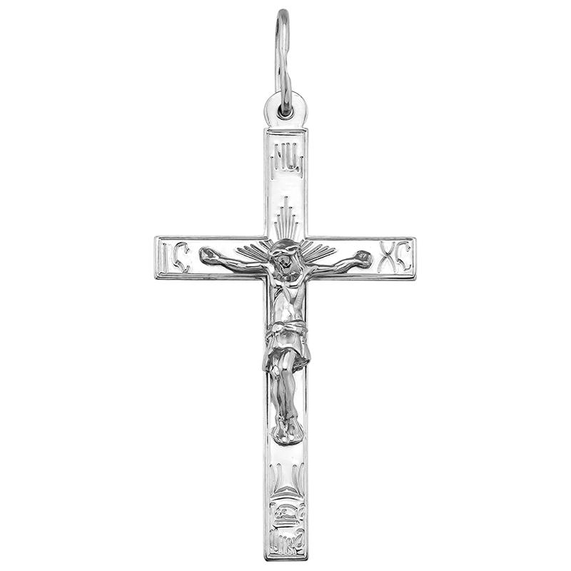 Крест из серебра фото, цены