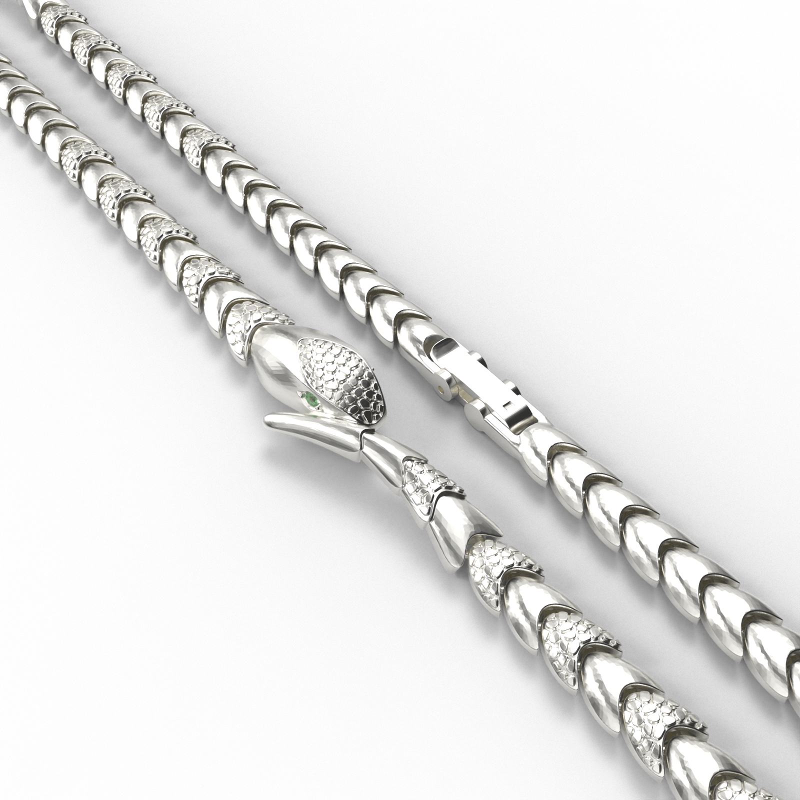 Браслет из серебра с камнем Гранат фото, цены