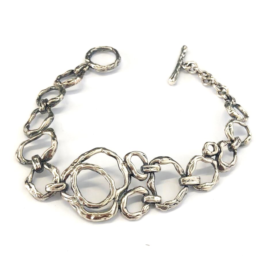 Браслет из серебра фото, цены