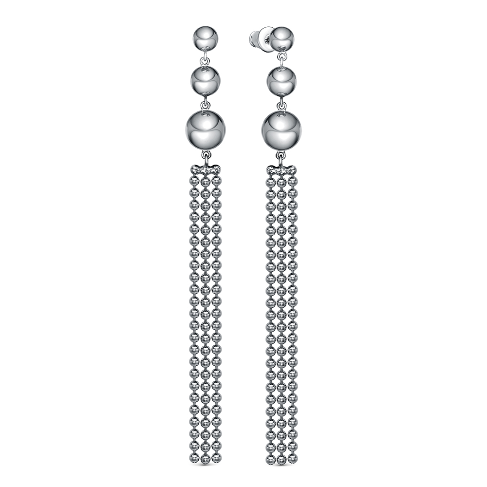 Серьги из серебра фото, цены