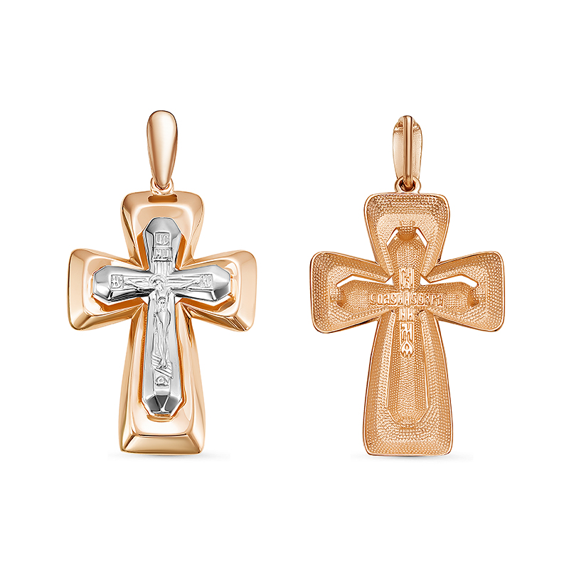 Крест из золота фото, цены