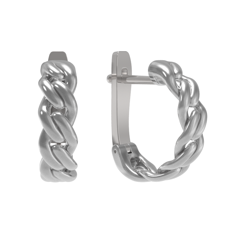 Серьги из серебра фото, цены