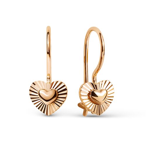 Серьги из золота фото, цены