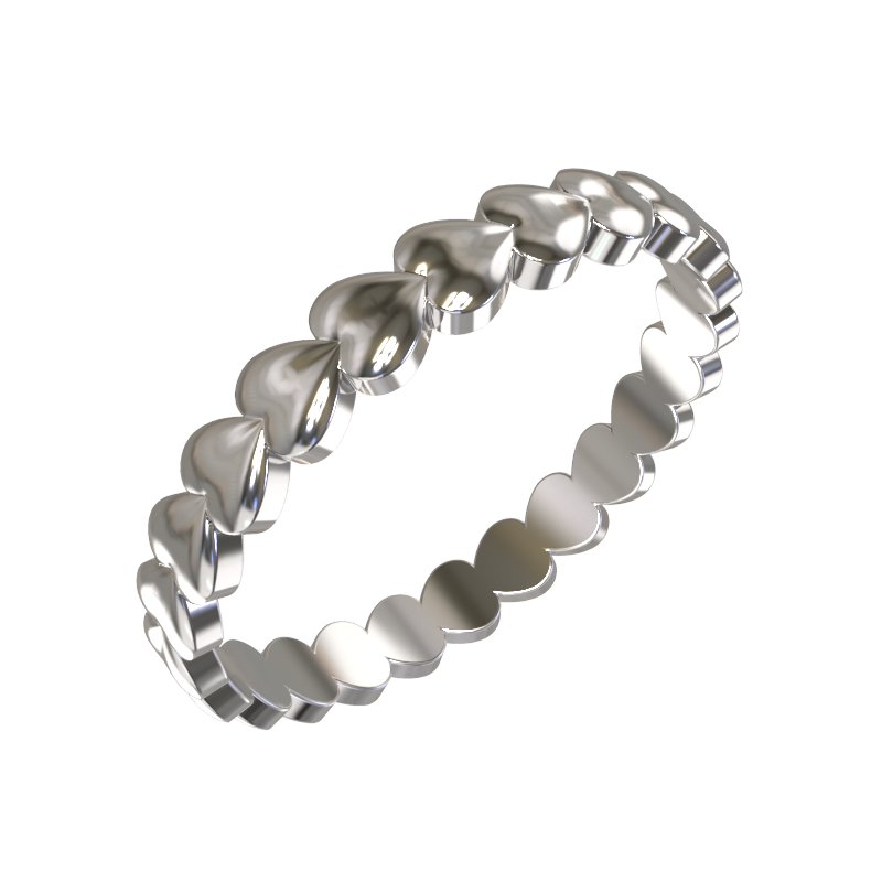 Кольцо из серебра без вставок фото, цены