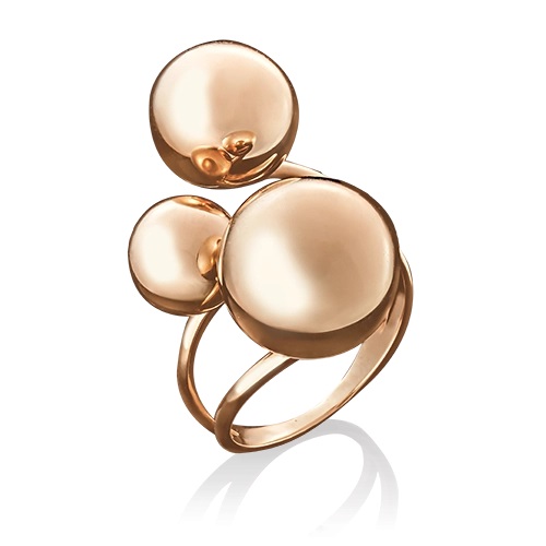 Кольцо из золота с камнем  фото, цены